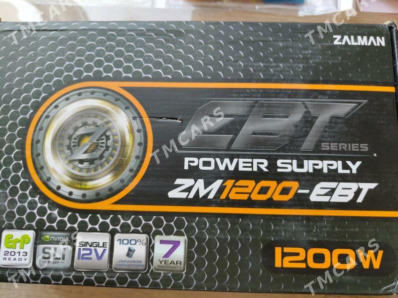 power supply zalman 1200 w - Ашхабад - img 3