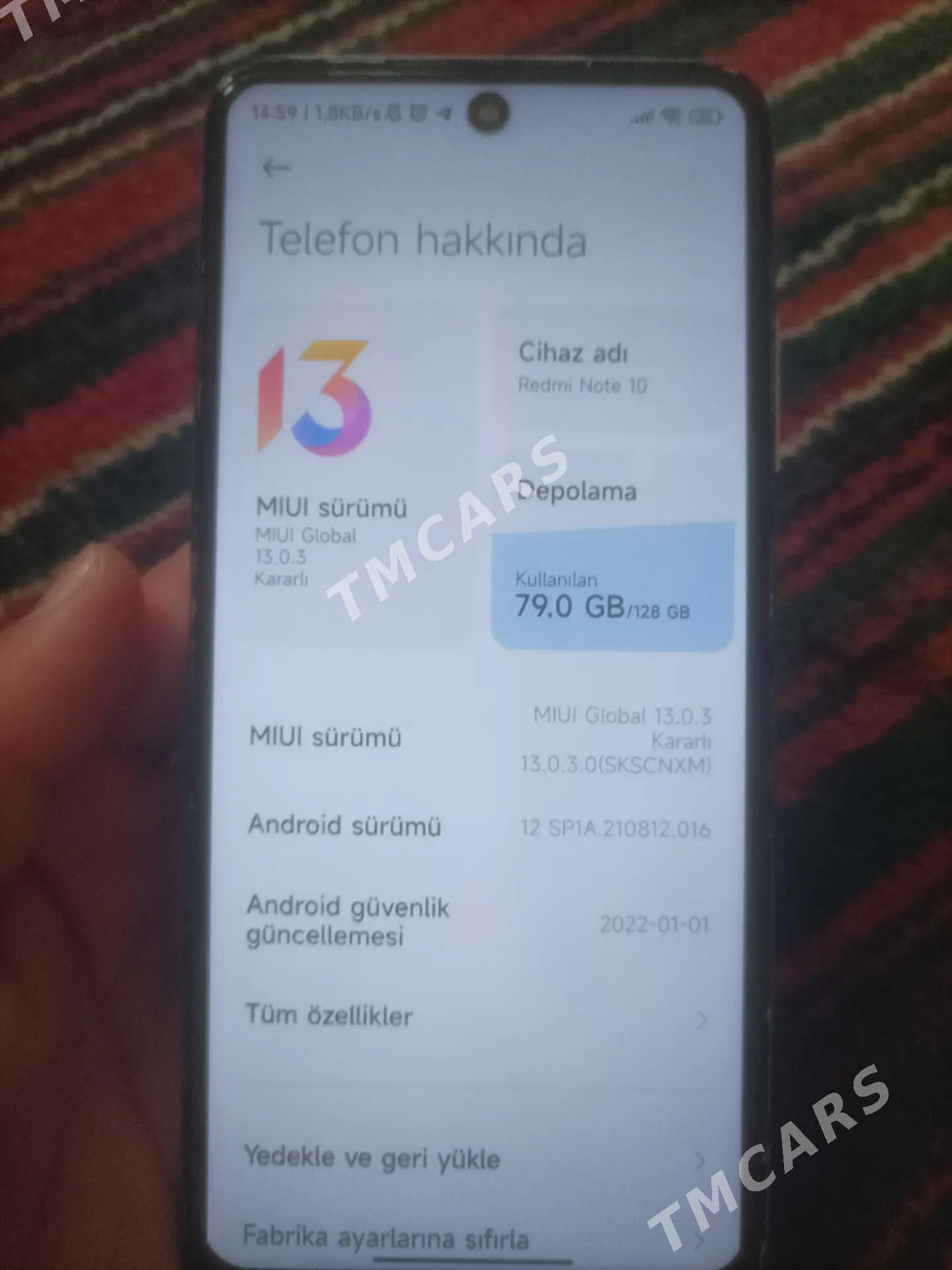 Redmi note 10 5G - Фарап - img 2