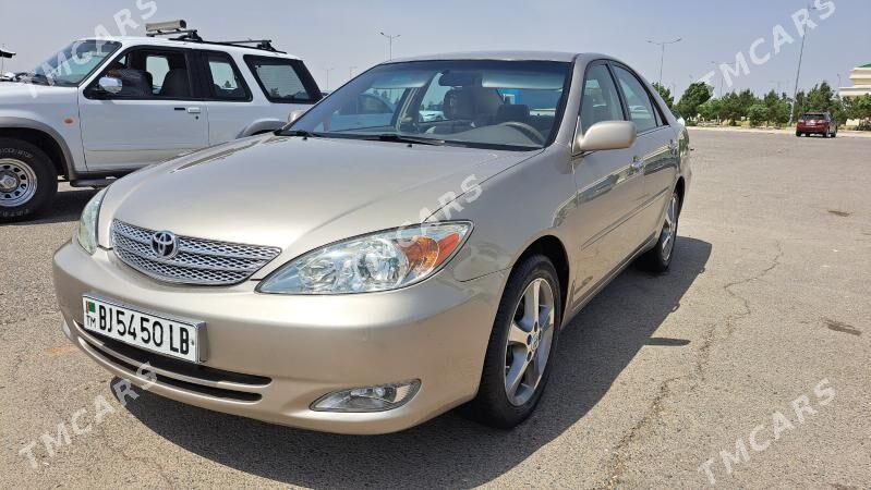 Toyota Camry 2003 - 190 000 TMT - Туркменабат - img 9