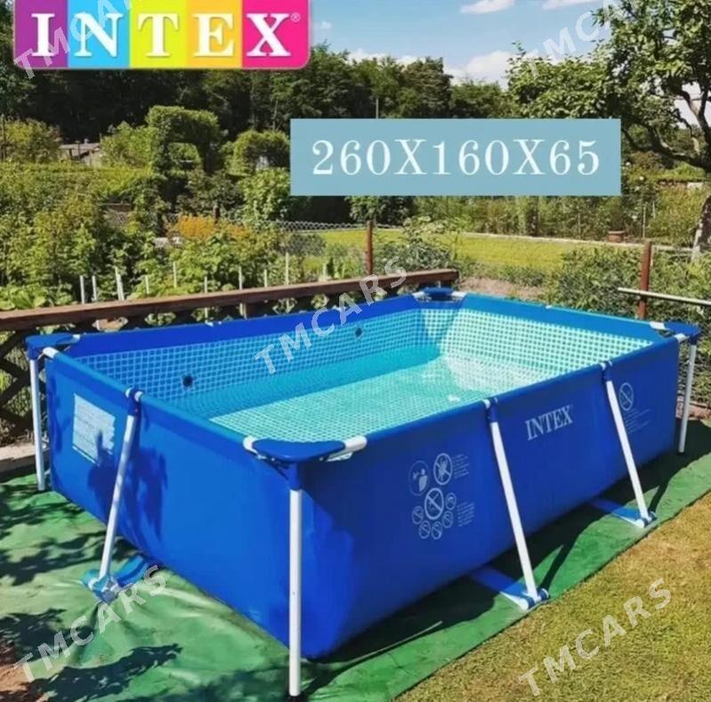 Intex бассейн basseyn - Ашхабад - img 5