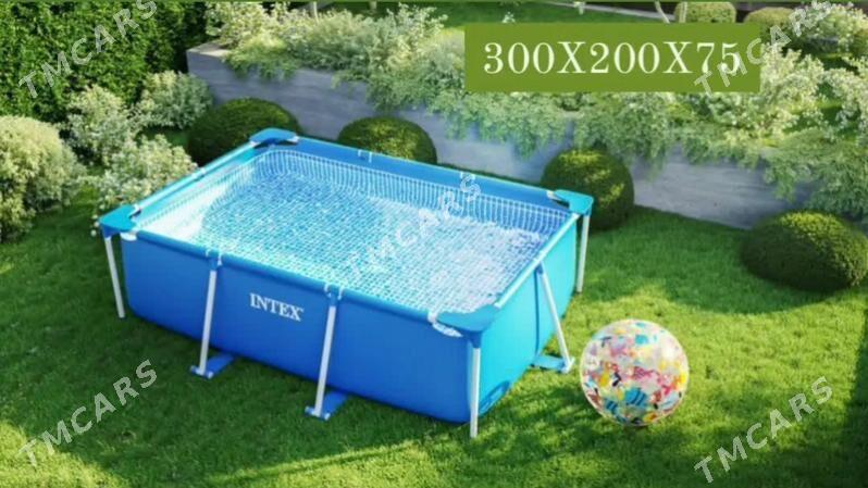 Intex бассейн basseyn - Ашхабад - img 3