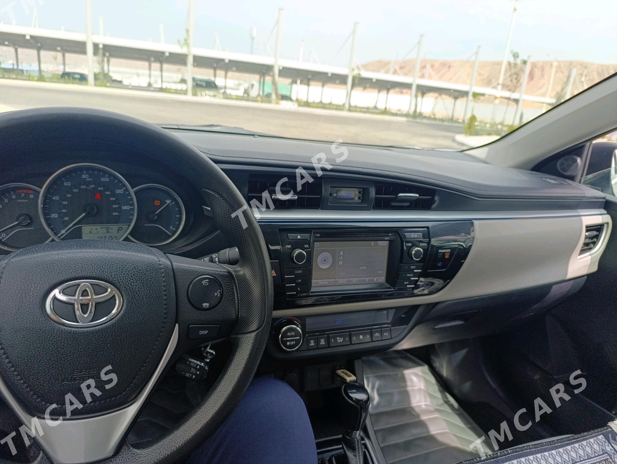 Toyota Corolla 2016 - 178 000 TMT - Туркменбаши - img 4