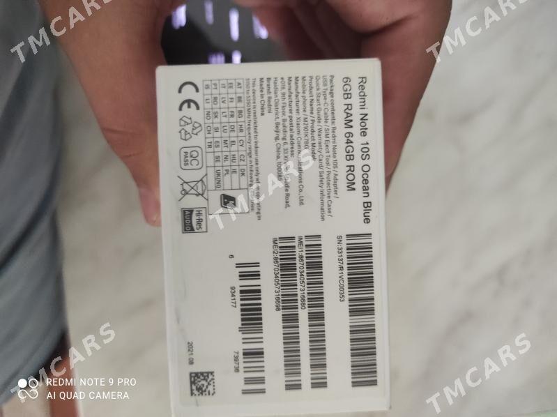 Redmi Note 10S - Aşgabat - img 6