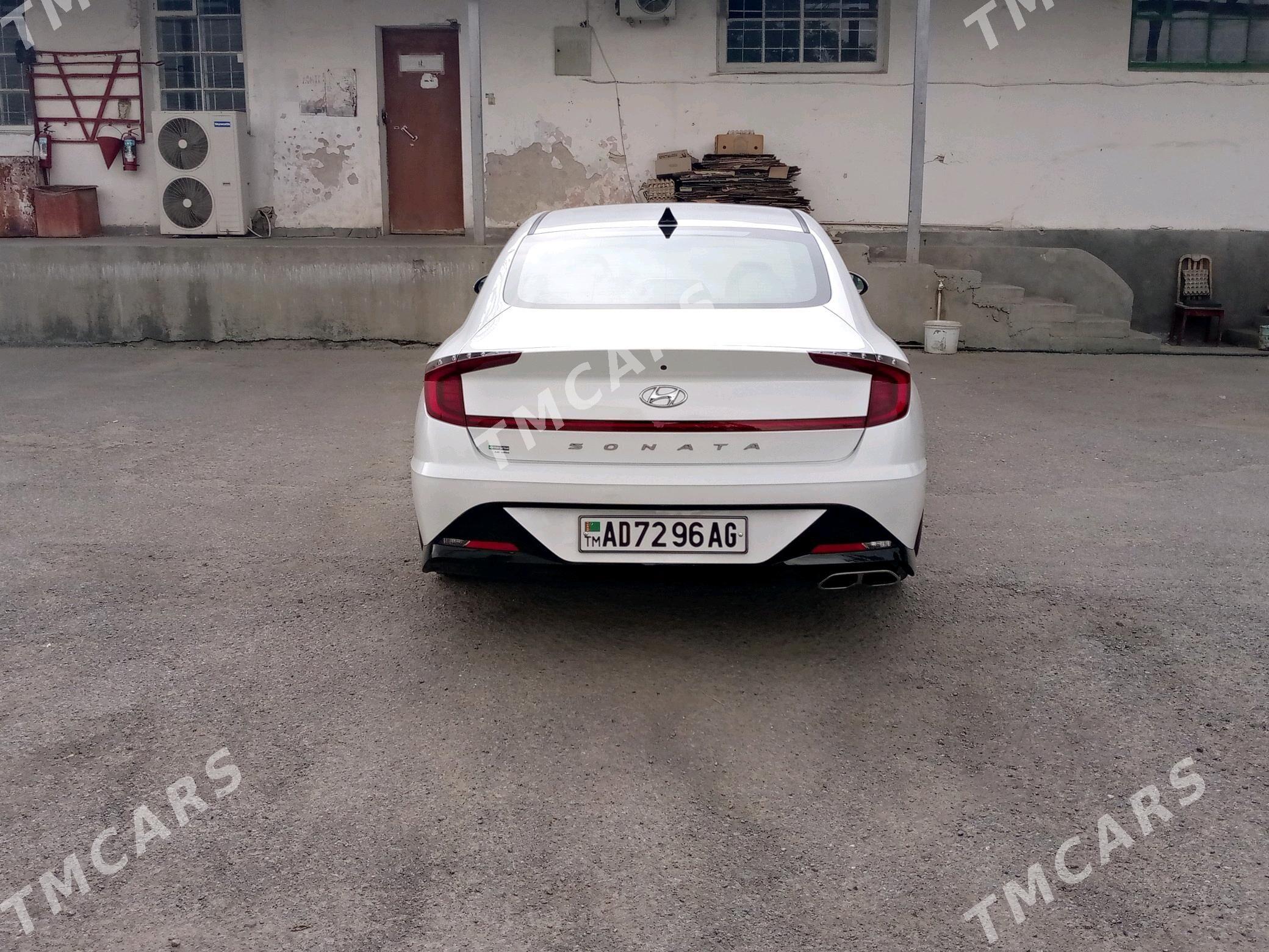 Hyundai Sonata 2021 - 260 000 TMT - Aşgabat - img 8
