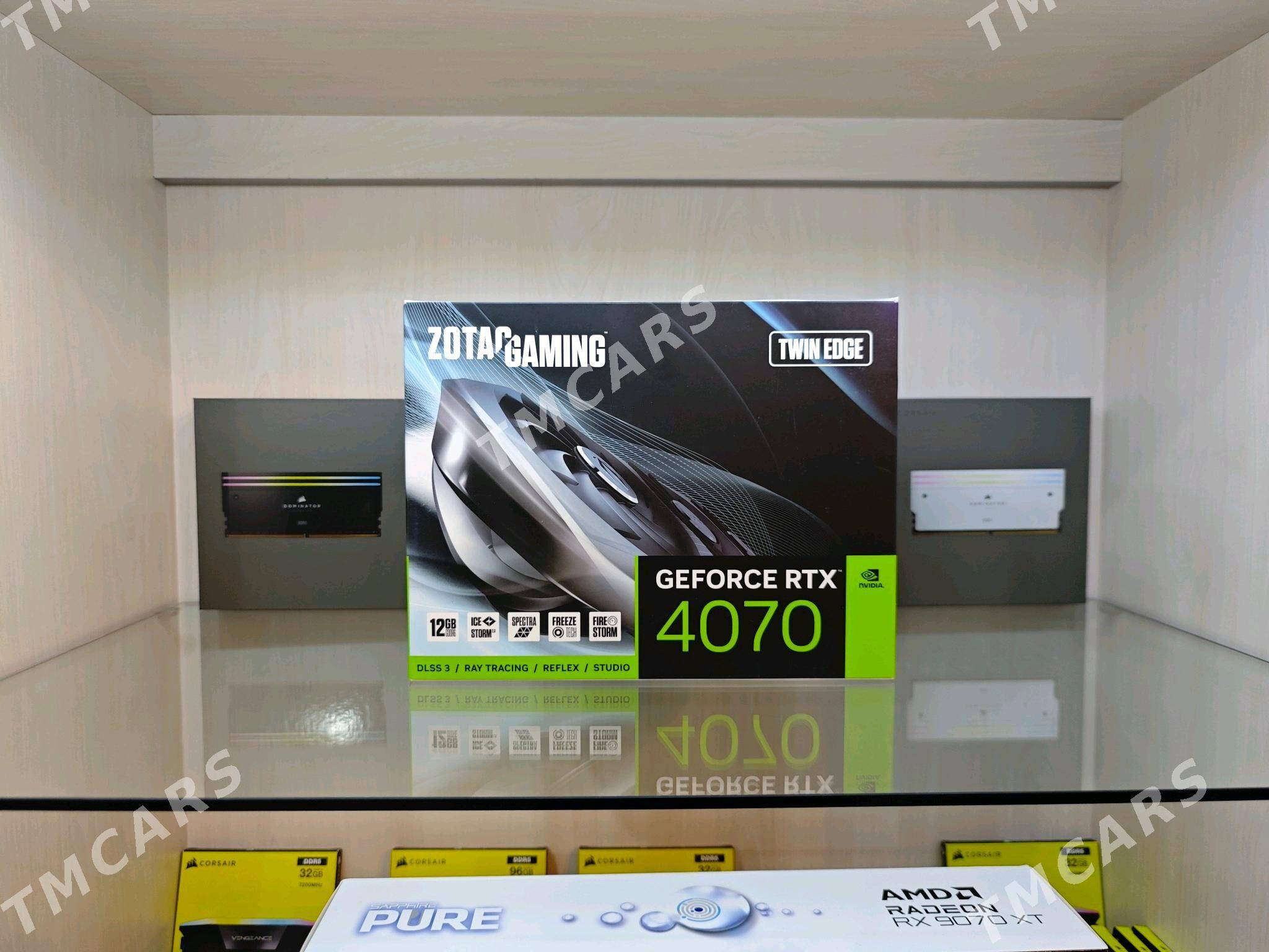 VGA ВИДЕОКАРТЫ RTX RX - Aşgabat - img 9