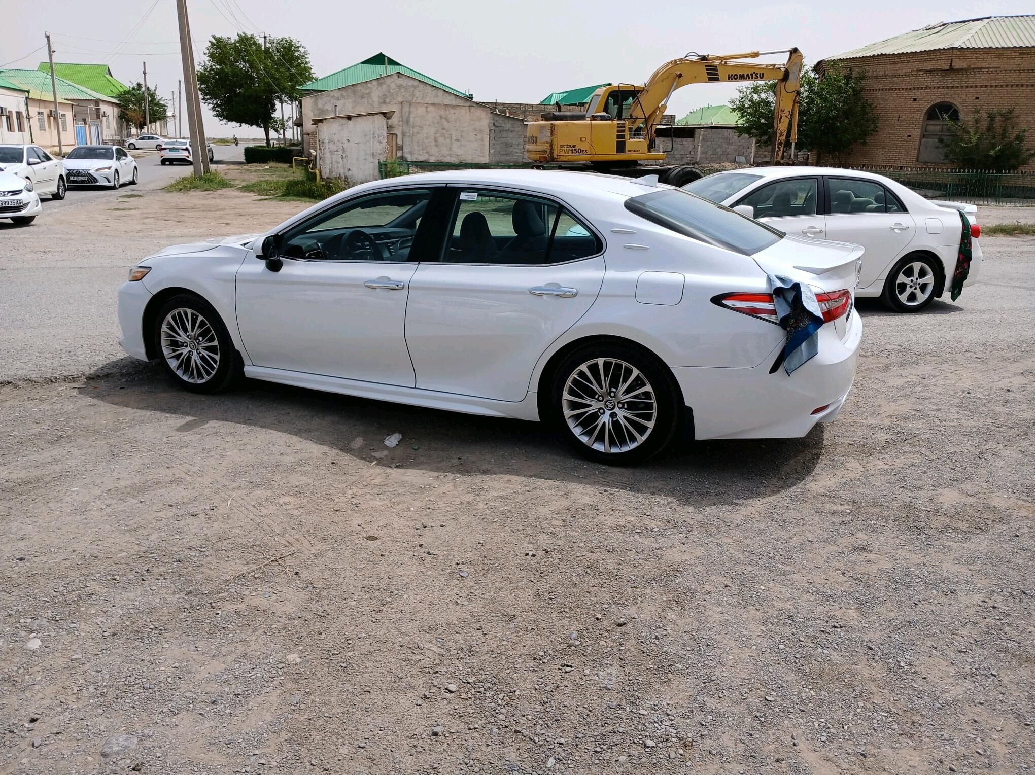 Toyota Camry 2020 - 295 000 TMT - Хитровка - img 10
