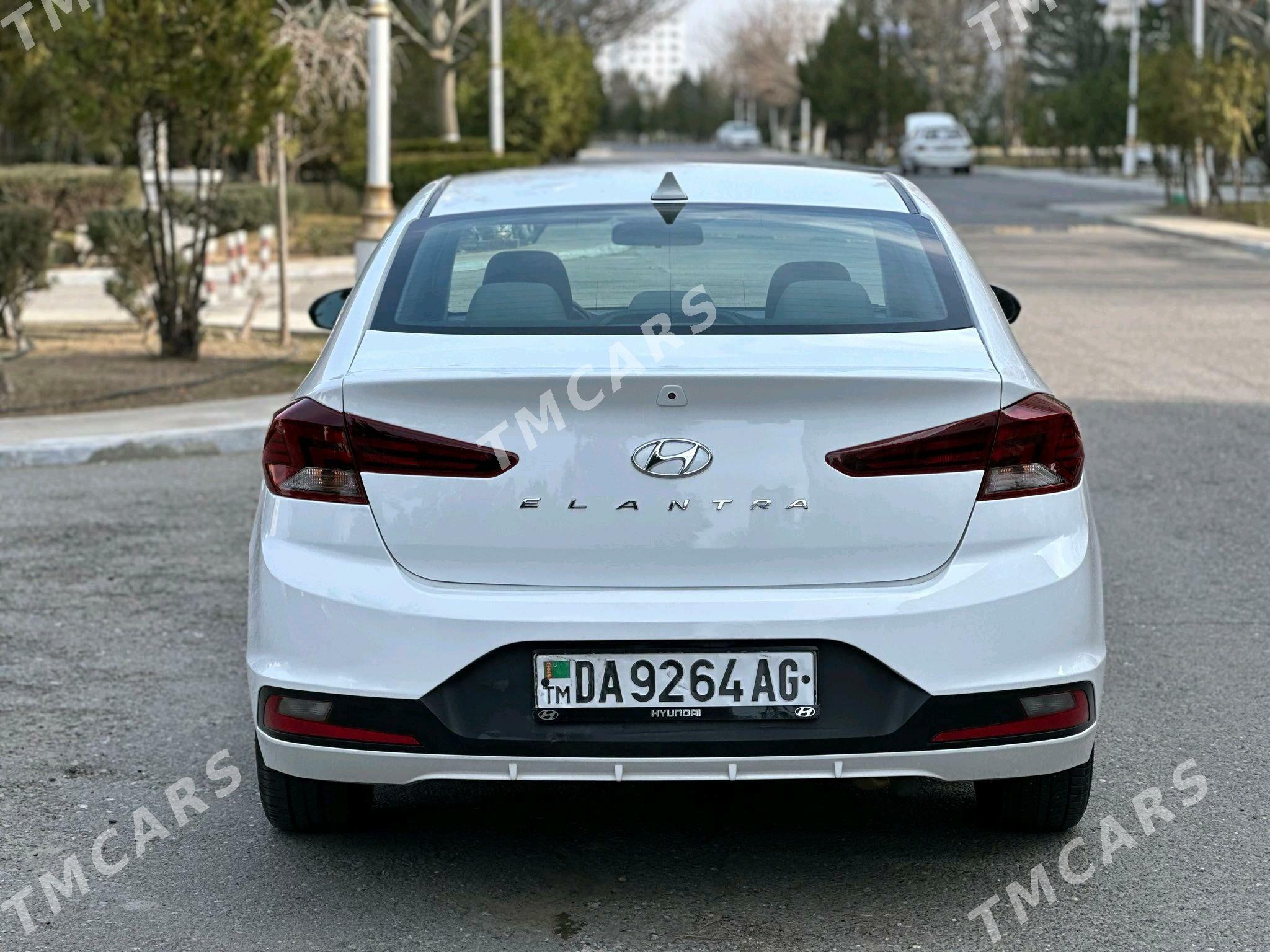 Hyundai Elantra 2019 - 188 000 TMT - Ашхабад - img 7