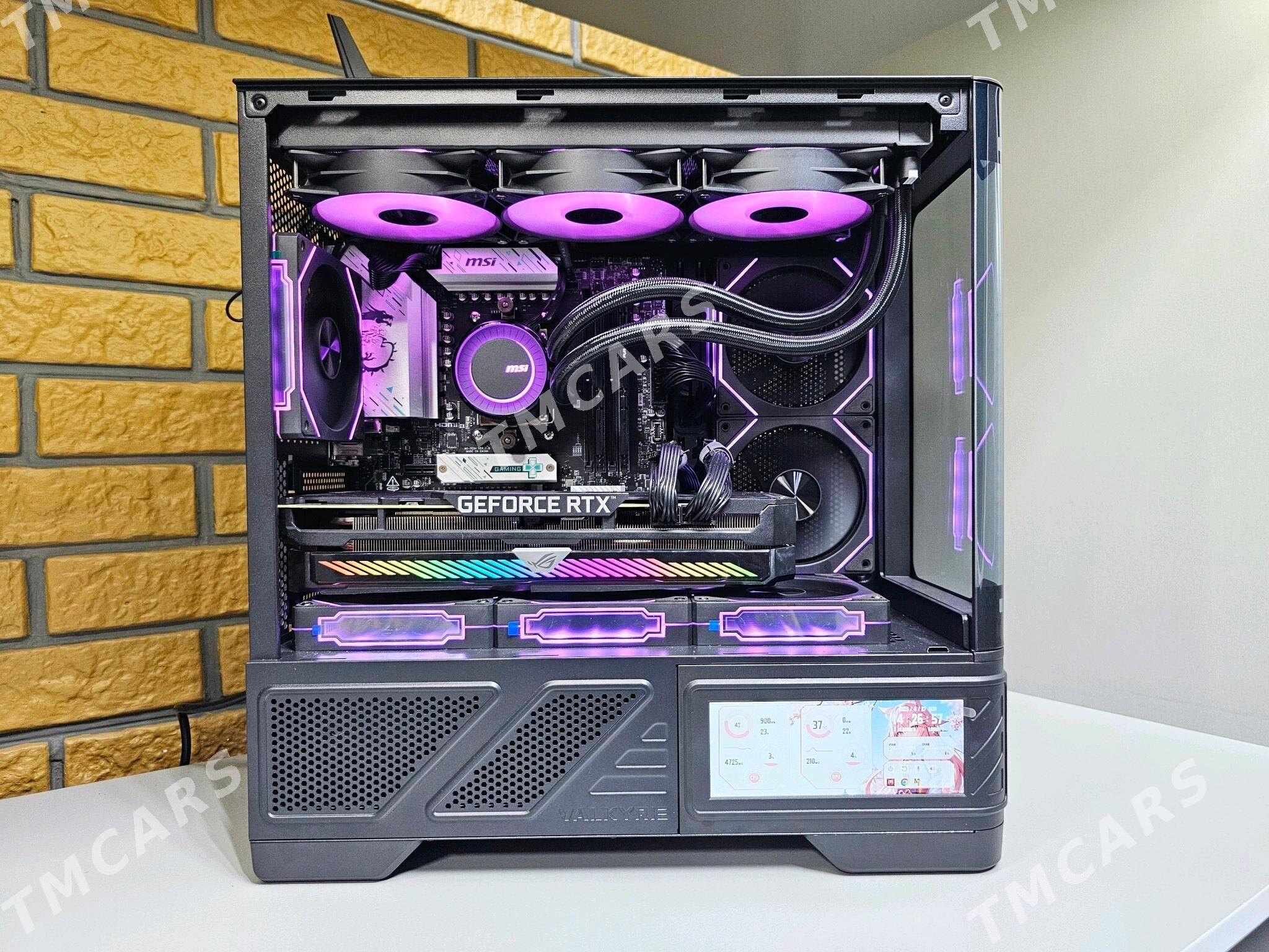 RYZEN 7 7800X3D / RTX 4060 new - Aşgabat - img 6