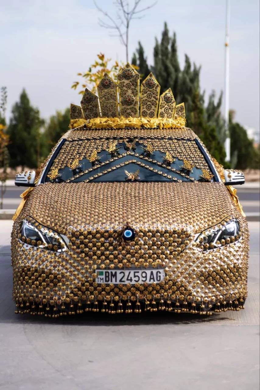 maŝyn toý bezegleri - Aşgabat - img 2