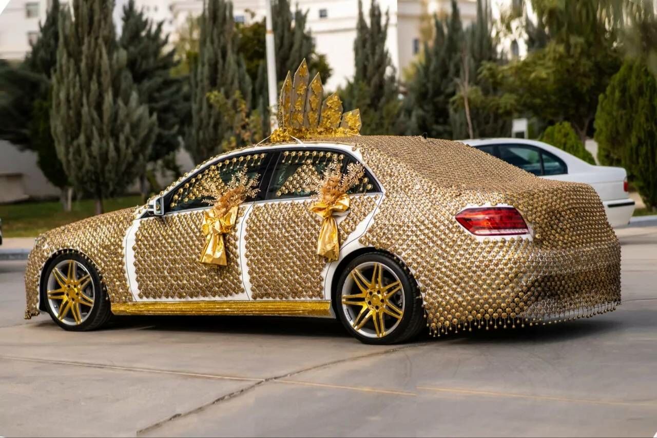 maŝyn toý bezegleri - Aşgabat - img 3