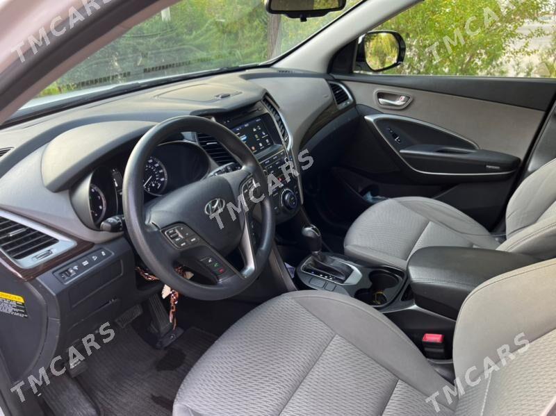 Hyundai Santa Fe 2017 - 275 000 TMT - Ашхабад - img 4