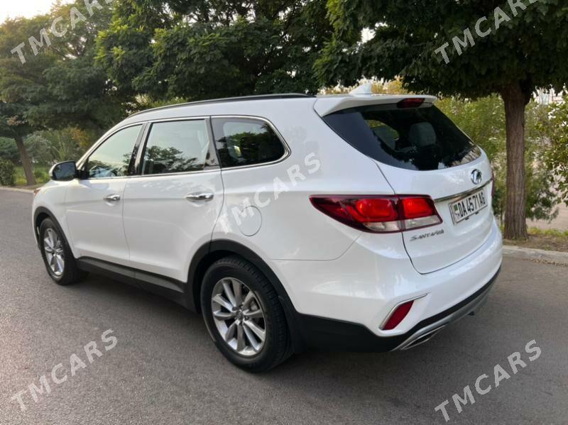 Hyundai Santa Fe 2017 - 275 000 TMT - Ашхабад - img 2