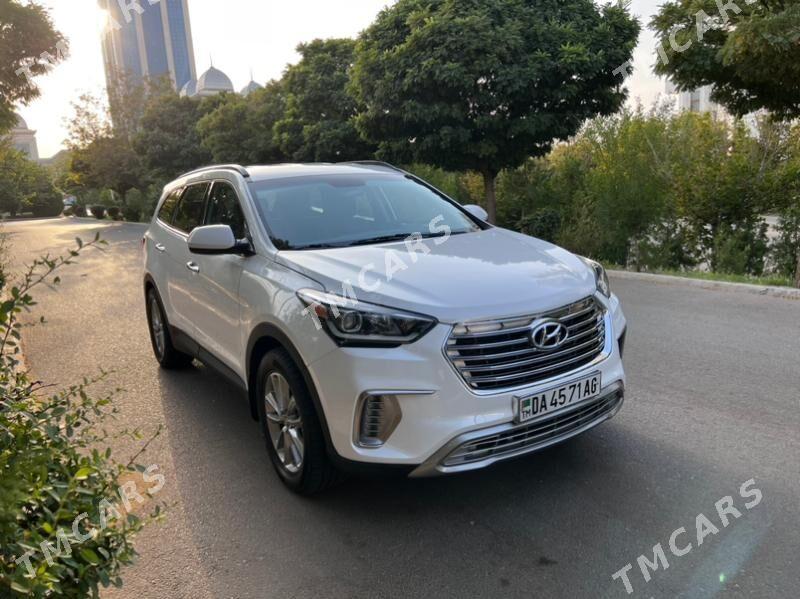 Hyundai Santa Fe 2017 - 275 000 TMT - Ашхабад - img 10