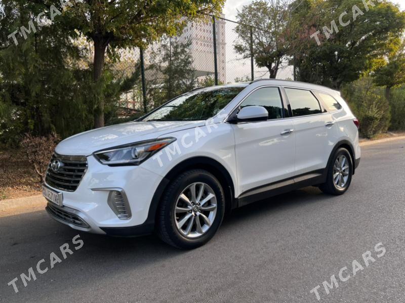 Hyundai Santa Fe 2017 - 275 000 TMT - Ашхабад - img 8