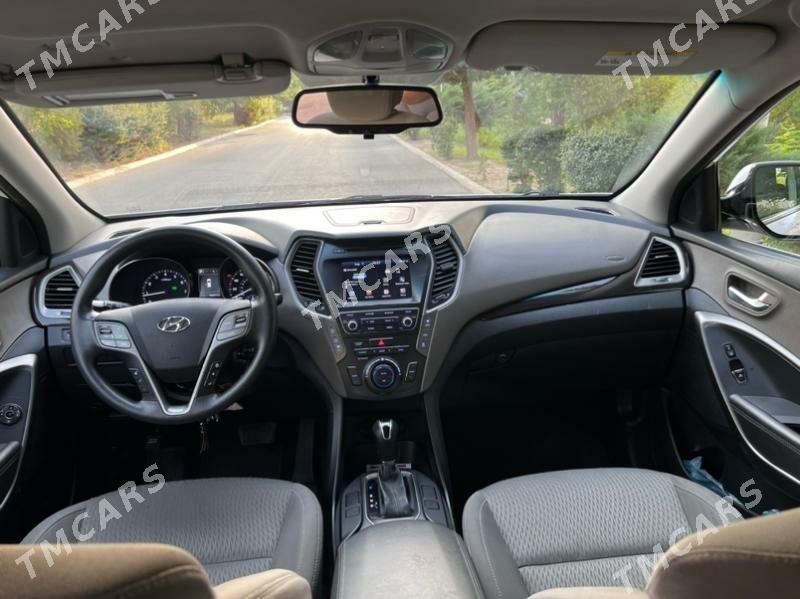 Hyundai Santa Fe 2017 - 275 000 TMT - Ашхабад - img 6