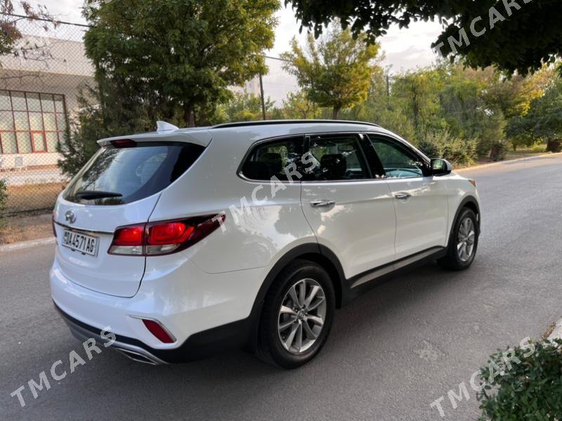 Hyundai Santa Fe 2017 - 275 000 TMT - Ашхабад - img 7