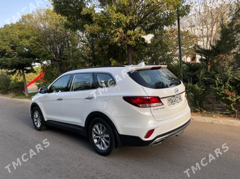 Hyundai Santa Fe 2017 - 275 000 TMT - Ашхабад - img 9