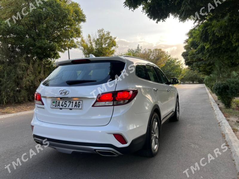 Hyundai Santa Fe 2017 - 275 000 TMT - Ашхабад - img 3