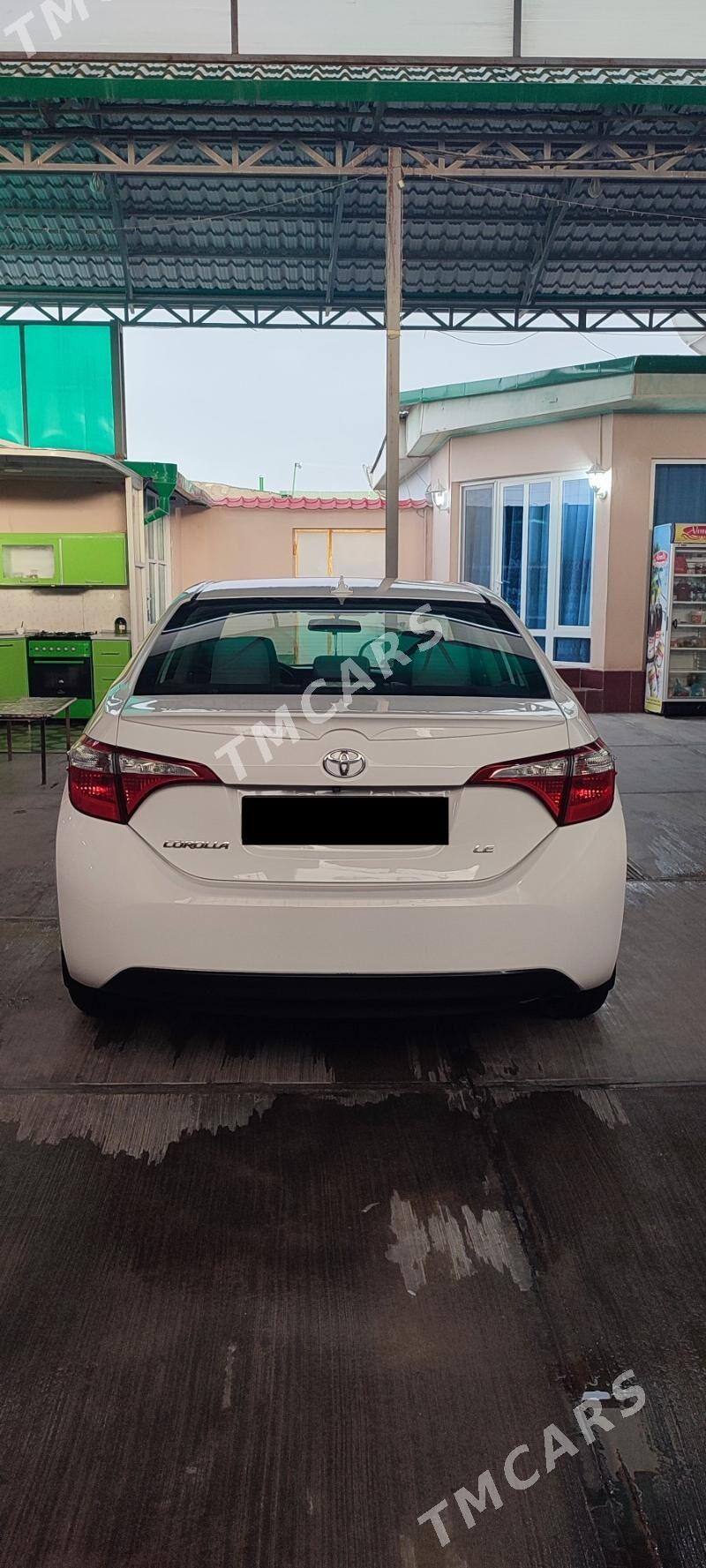 Toyota Corolla 2015 - 205 000 TMT - Ашхабад - img 5