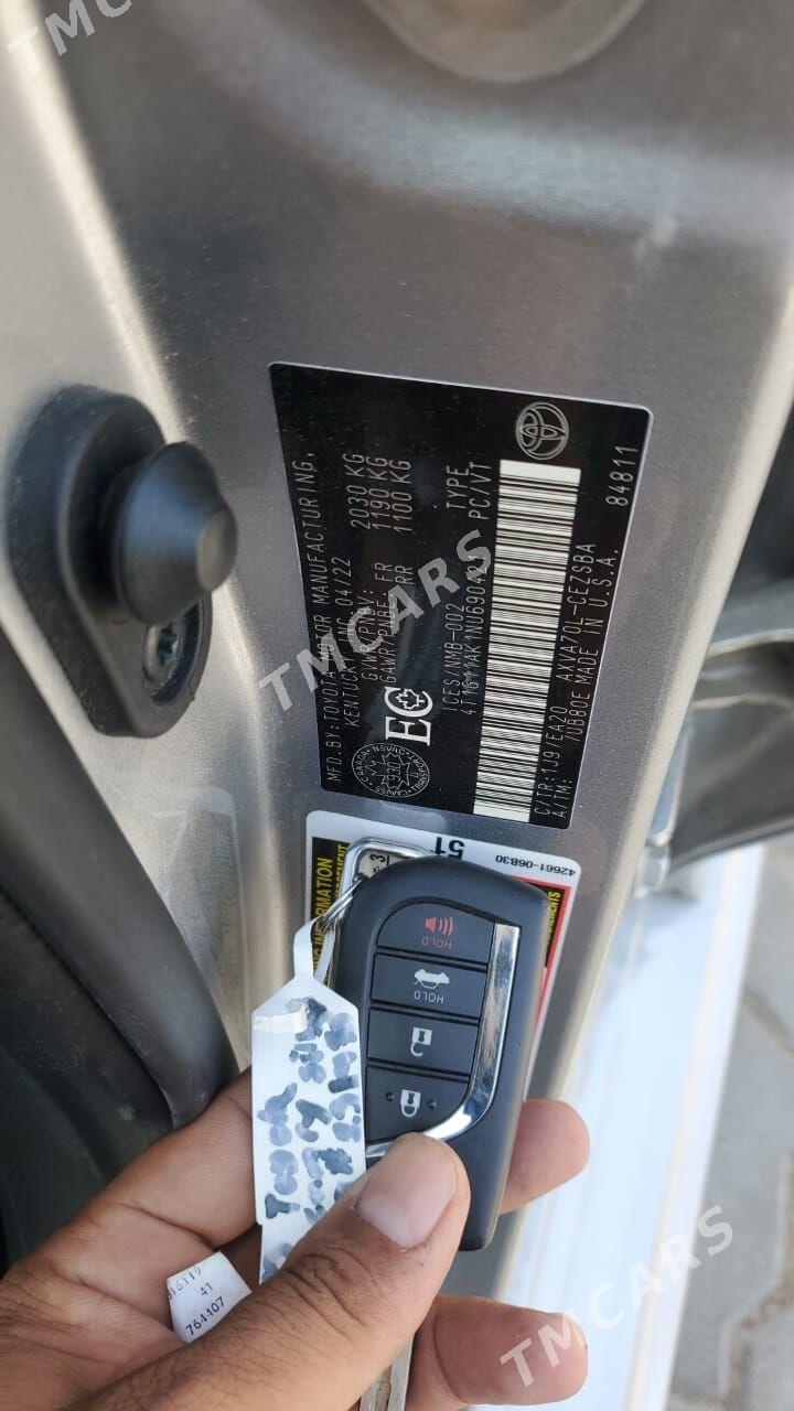 Toyota Camry 2022 - 340 000 TMT - Керки - img 5