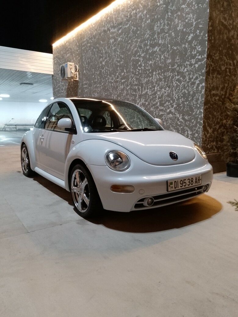 Volkswagen New Beetle 2000 - 55 000 TMT - Кака - img 4