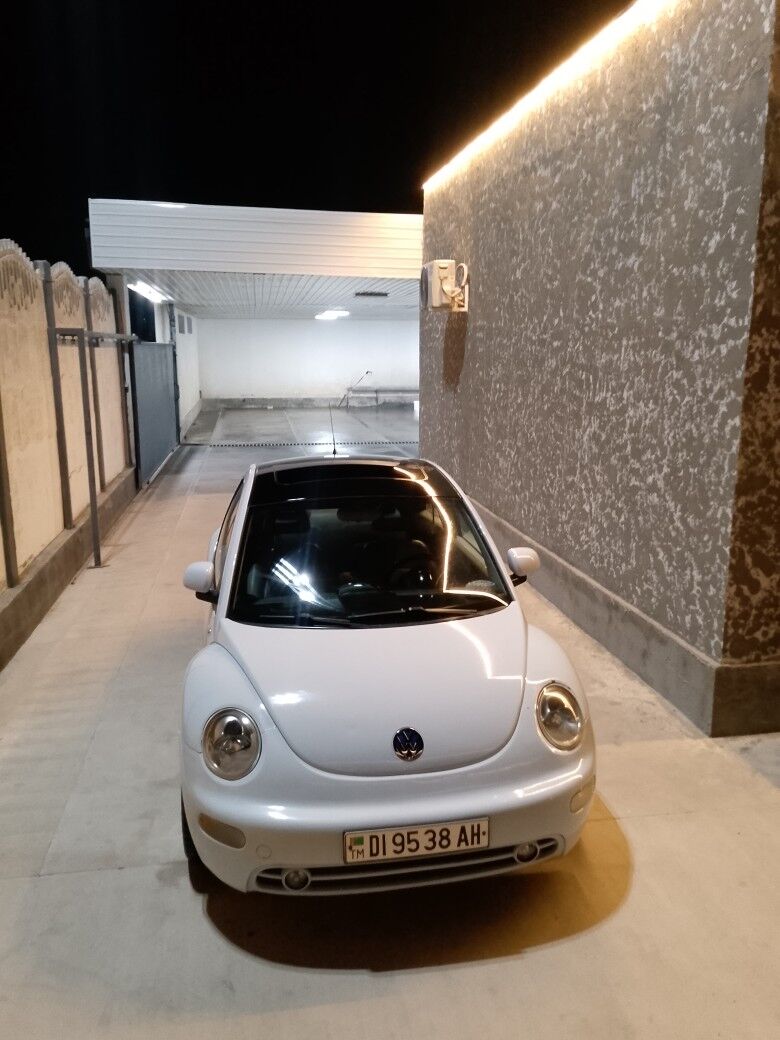 Volkswagen New Beetle 2000 - 55 000 TMT - Кака - img 3