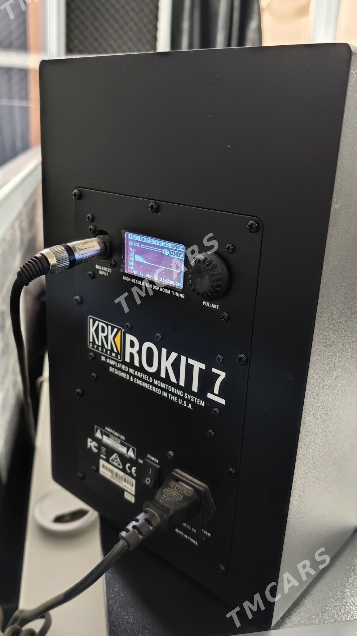 Studio kolonka KRK Rokit 7 - Mary - img 2