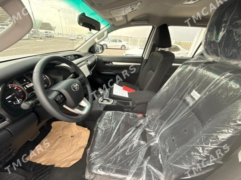 Toyota Hilux 2024 - 730 000 TMT - Ашхабад - img 9