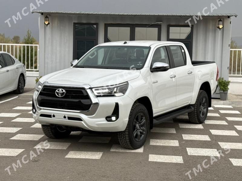 Toyota Hilux 2024 - 730 000 TMT - Ашхабад - img 4