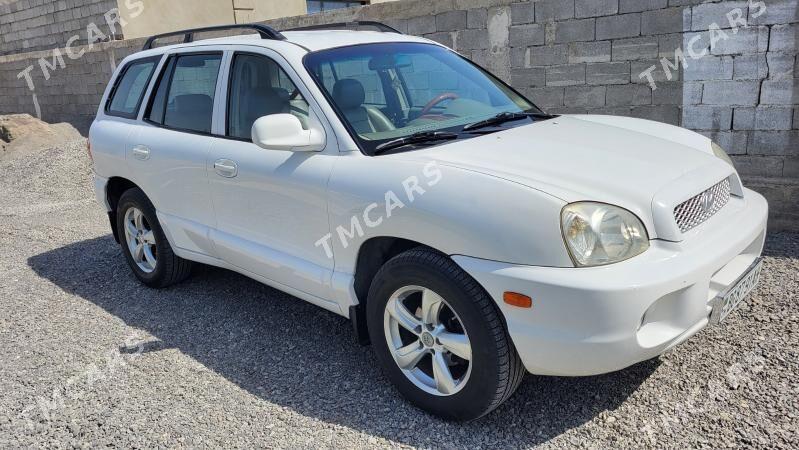 Hyundai Santa Fe 2002 - 100 000 TMT - Ак-Бугдайский этрап - img 4