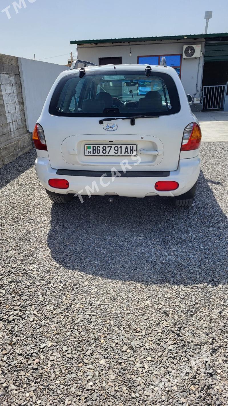 Hyundai Santa Fe 2002 - 100 000 TMT - Ак-Бугдайский этрап - img 3