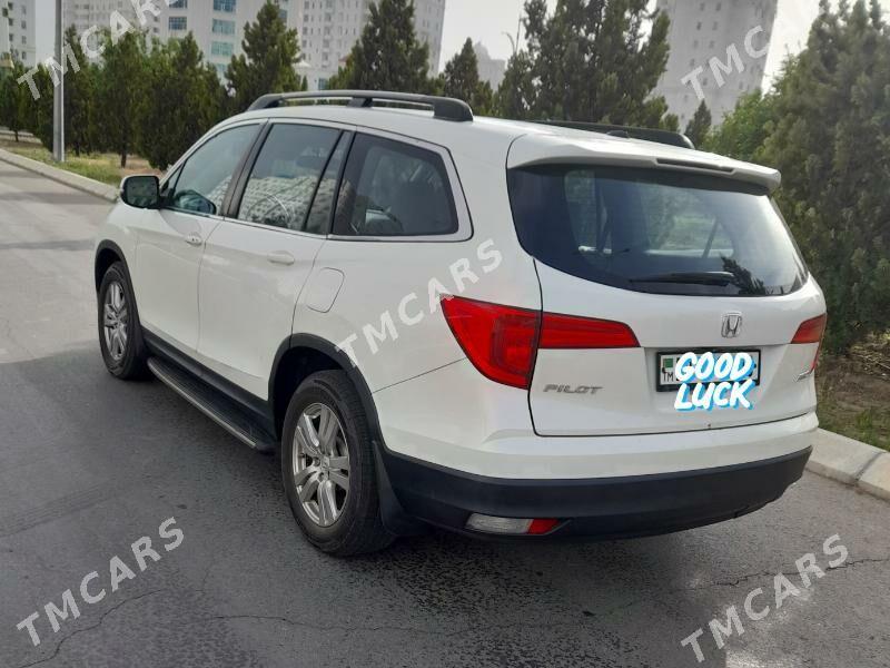 Honda Pilot 2016 - 270 000 TMT - Sowetskiý köç. (Garaşsyzlyk şaýoly) - img 4