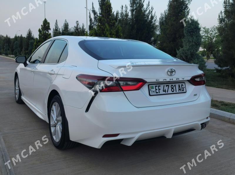 Toyota Camry 2022 - 360 000 TMT - Ашхабад - img 8