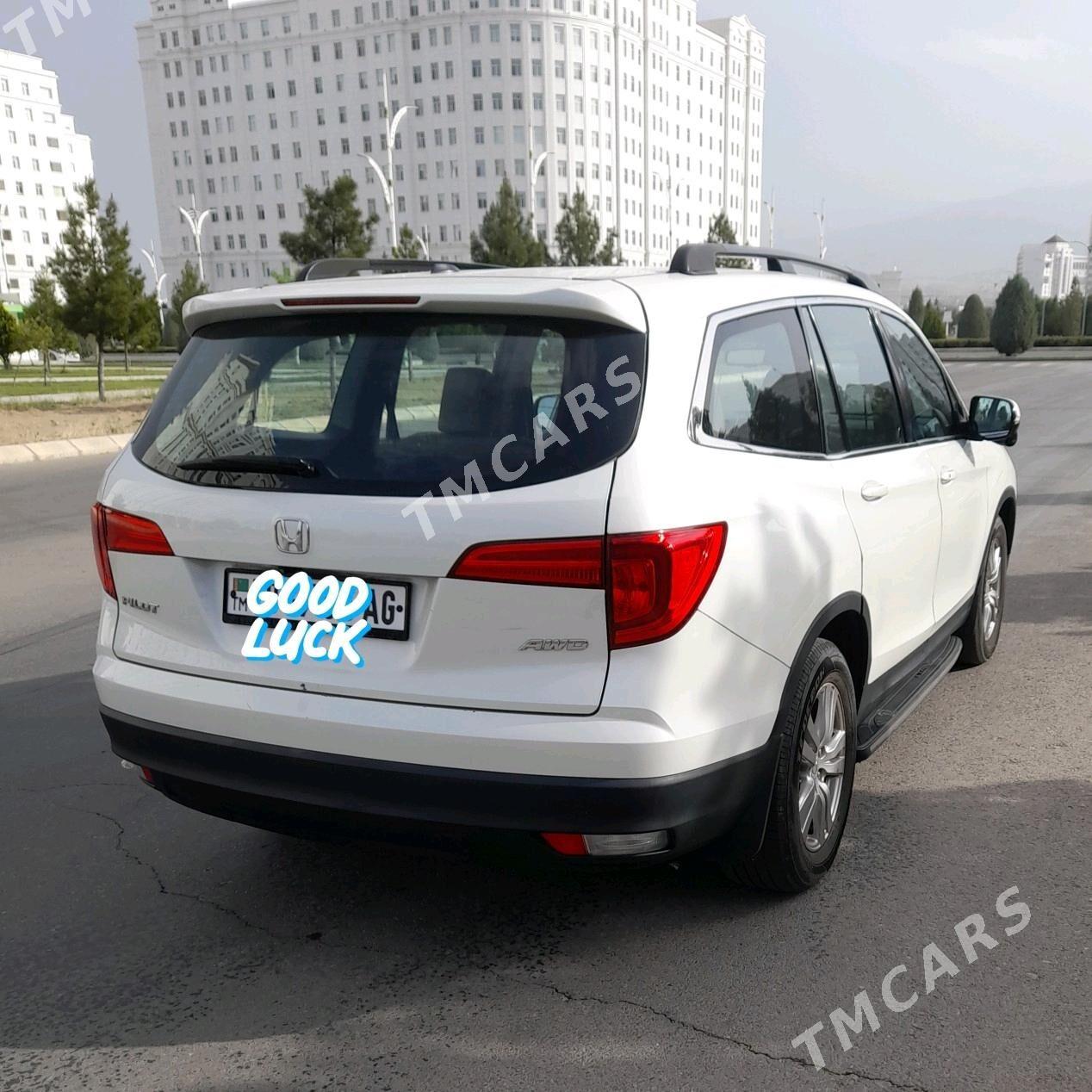 Honda Pilot 2016 - 270 000 TMT - Sowetskiý köç. (Garaşsyzlyk şaýoly) - img 5