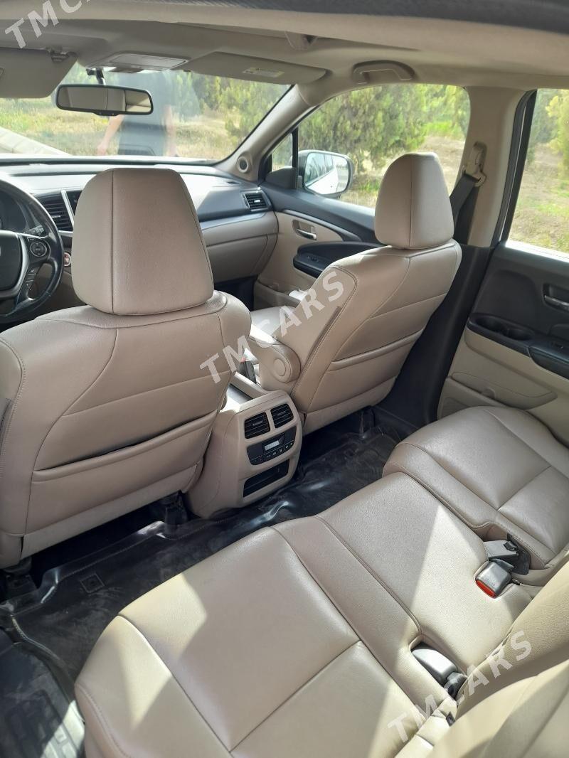 Honda Pilot 2016 - 270 000 TMT - Sowetskiý köç. (Garaşsyzlyk şaýoly) - img 3