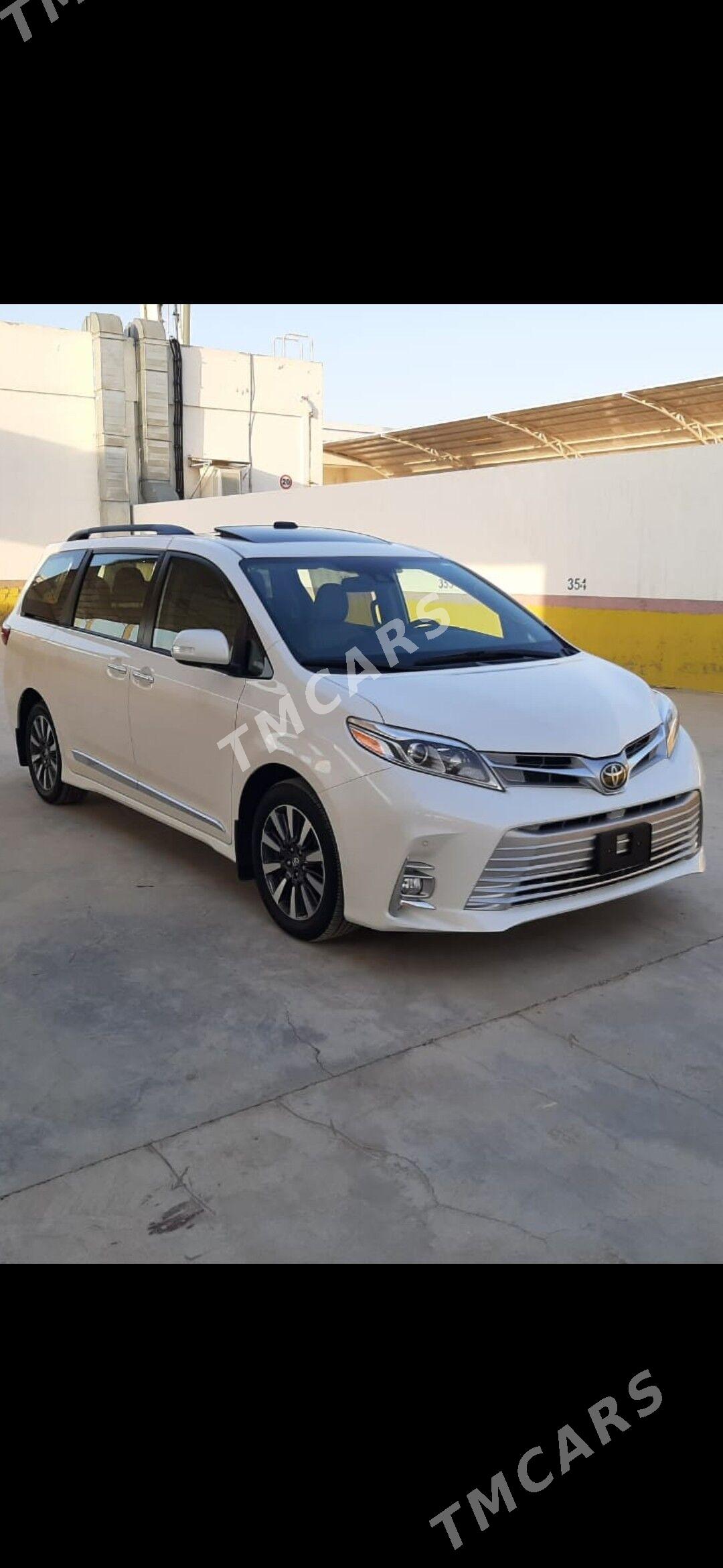 Toyota Sienna 2019 - 685 000 TMT - Ашхабад - img 5