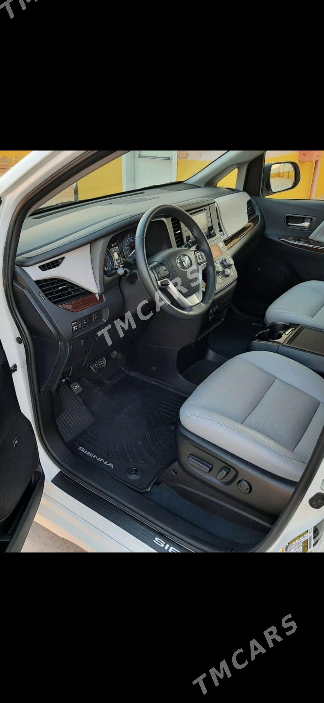 Toyota Sienna 2019 - 685 000 TMT - Ашхабад - img 3