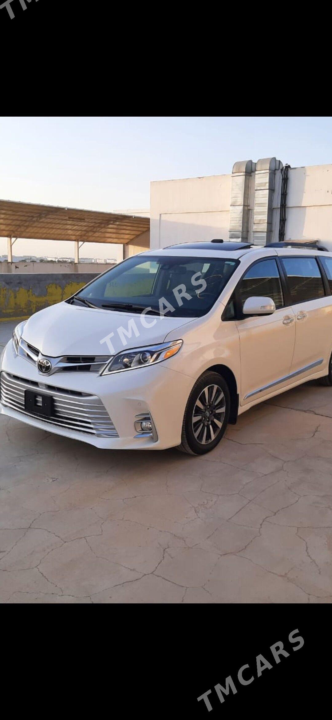 Toyota Sienna 2019 - 685 000 TMT - Ашхабад - img 6