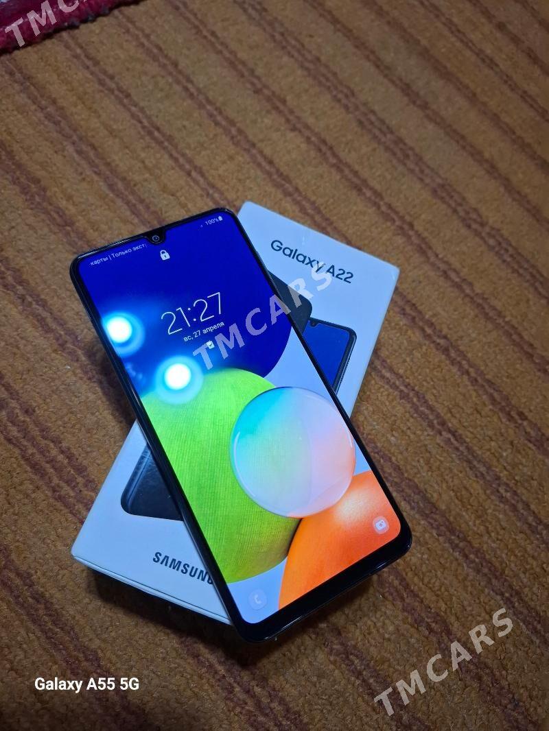 Samsung A22. 4/128gb - Ашхабад - img 5