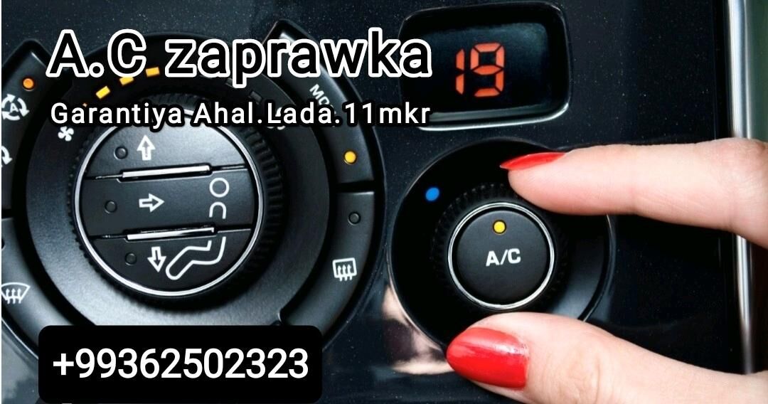 Kondisianer hyzmatlary 100 TMT - Ашхабад - img 2