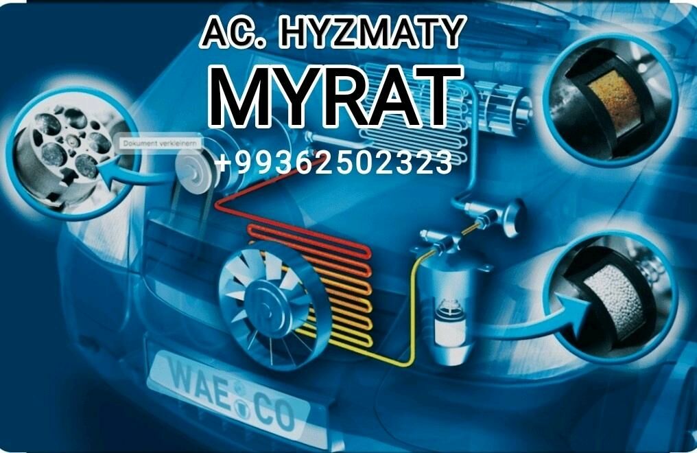 Kondisianer hyzmatlary 100 TMT - Ашхабад - img 9