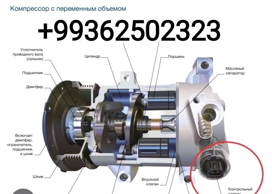 Kondisianer hyzmatlary 100 TMT - Ашхабад - img 8