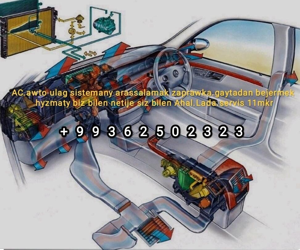 Kondisianer hyzmatlary 100 TMT - Ашхабад - img 3