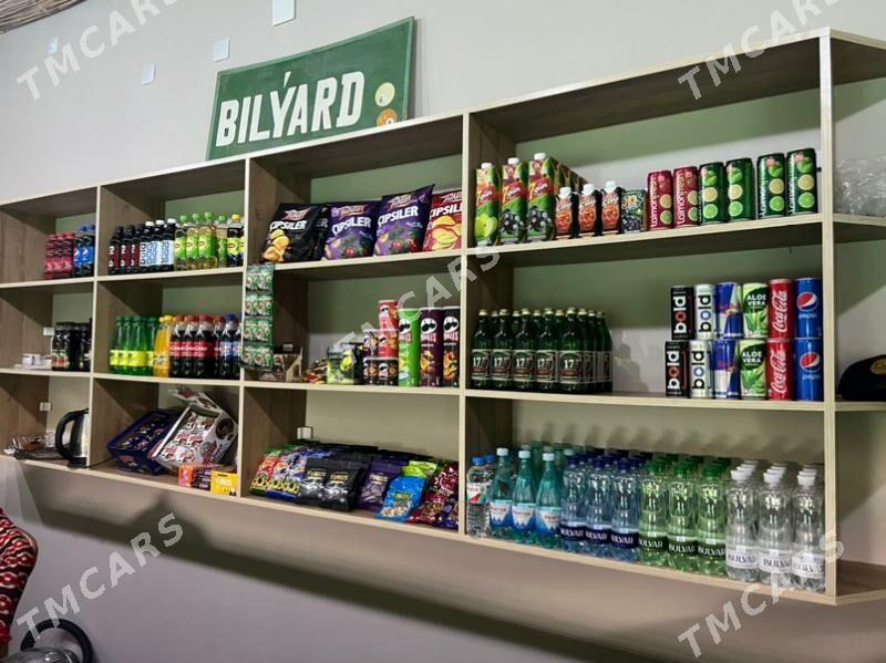 Bilyart tayyar biznes - Çärjew - img 4