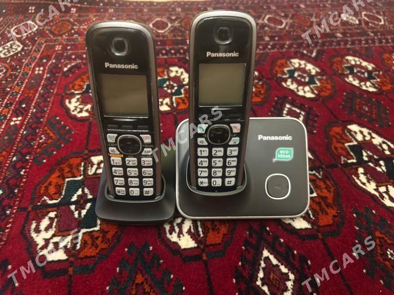 Panasonic donașniy telefon - Ашхабад - img 2