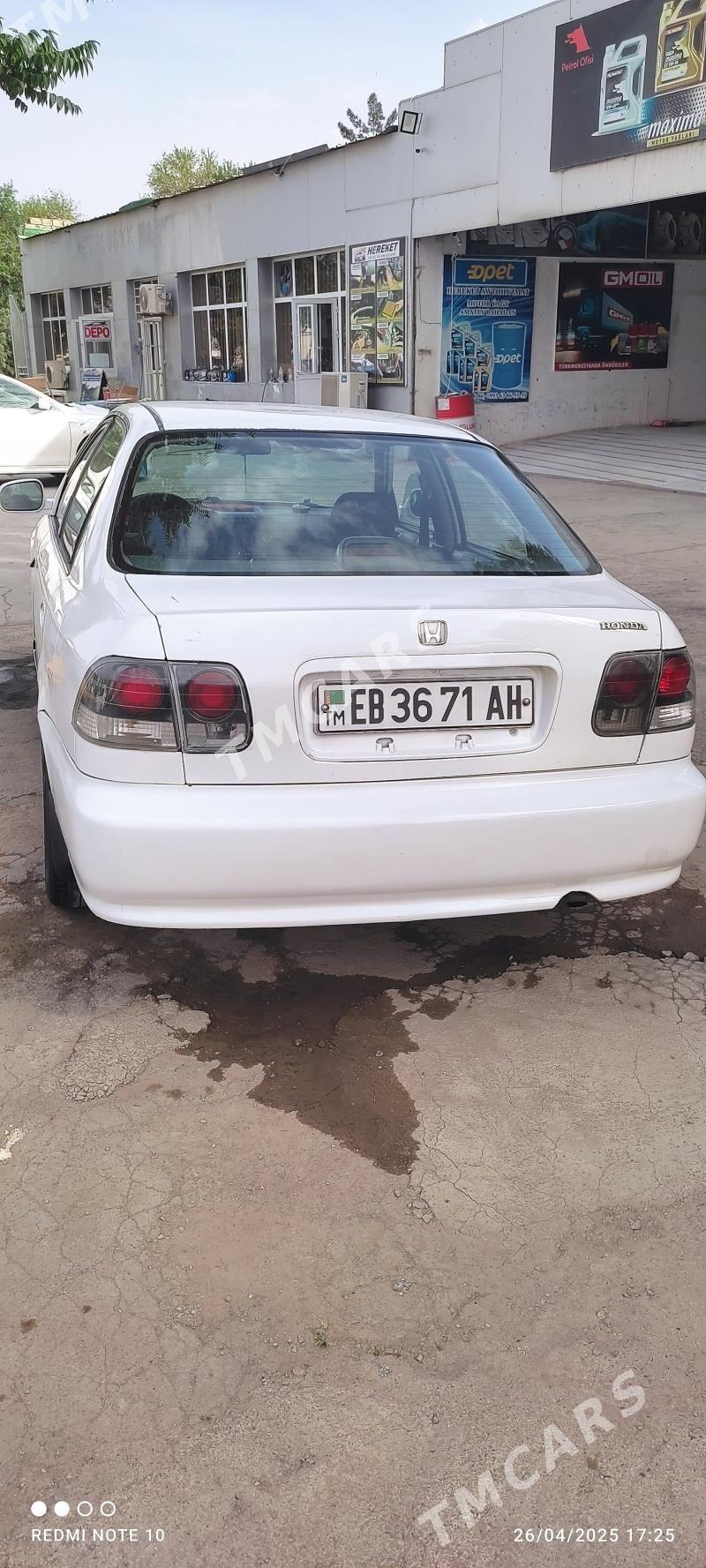 Honda Civic 1998 - 30 000 TMT - Ашхабад - img 8