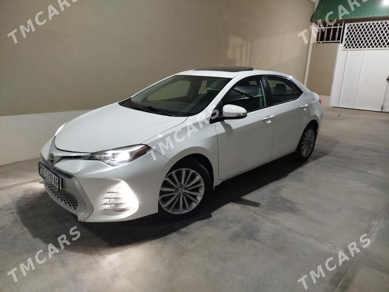 Toyota Corolla 2017 - 215 000 TMT - Гёкдже - img 9