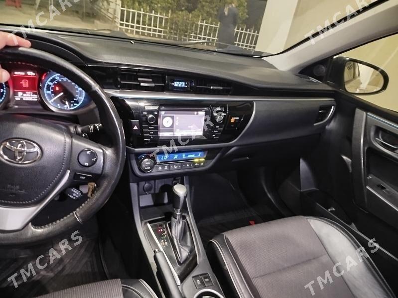Toyota Corolla 2017 - 215 000 TMT - Гёкдже - img 8
