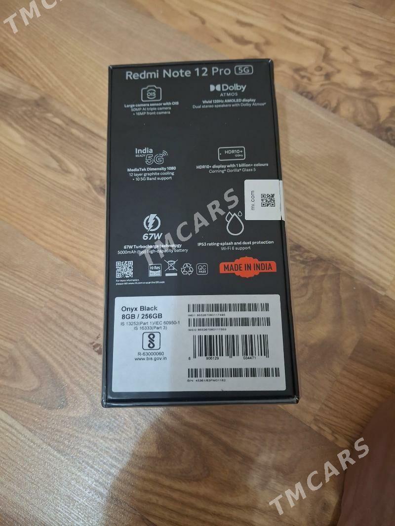 Redmi Note 12 Pro - Aşgabat - img 6