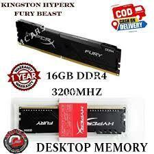 🟣DDR4 16GB 3200MHz Hyper X - Türkmenabat - img 3